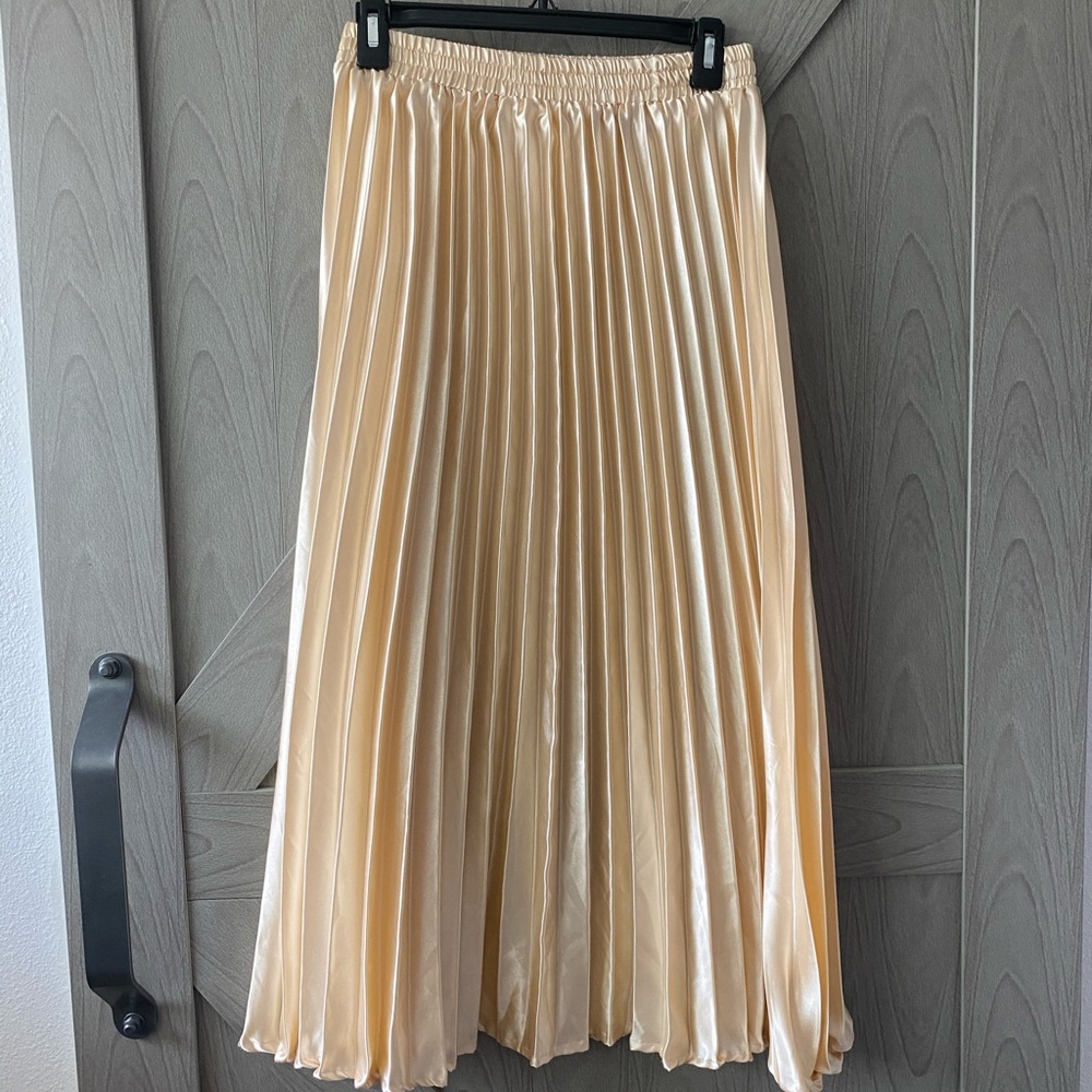 Pleated Skirt